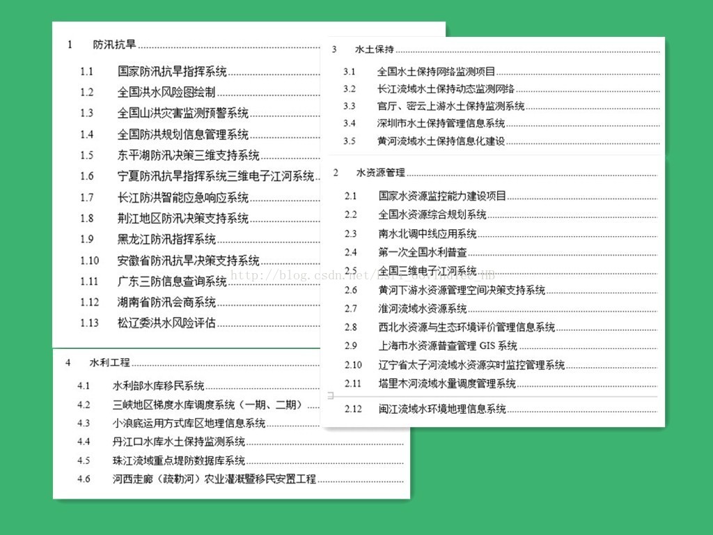 ArcGIS在水利行业的应用